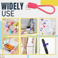 MagnaWrap Okos mágneses kábelkötegelők – Újrahasználható rendező