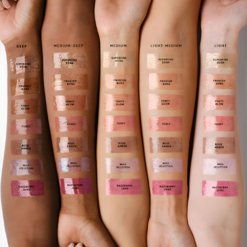 VivaLuxe Shine Oil — Gloss de aceite labial hidratante para unos labios suaves