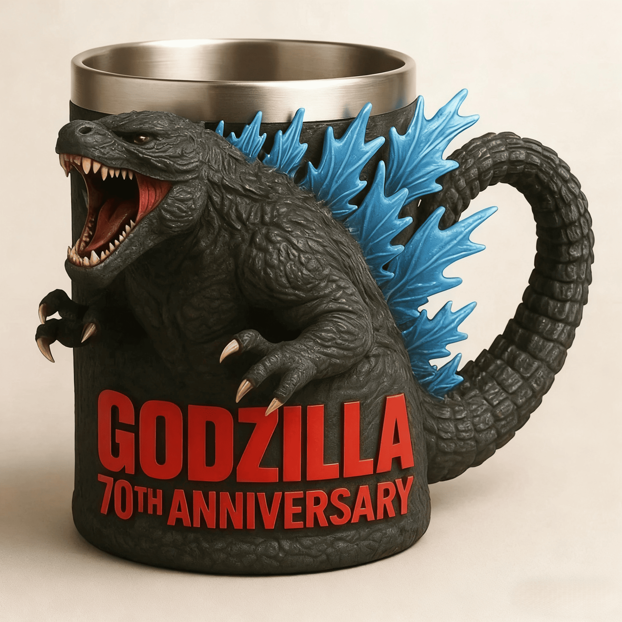 MonsterRoar – 3D samlekrus med Godzilla-tema