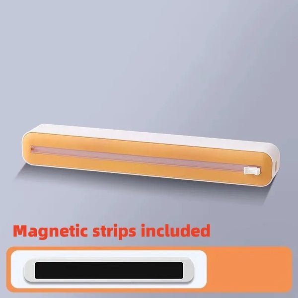 WrapMaster Pro — Magnetic Plastic Wrap Dispenser with Built-In Cutter