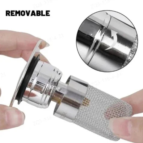 ClearFlow – Universellt hårfångarfilter för golvbrunn