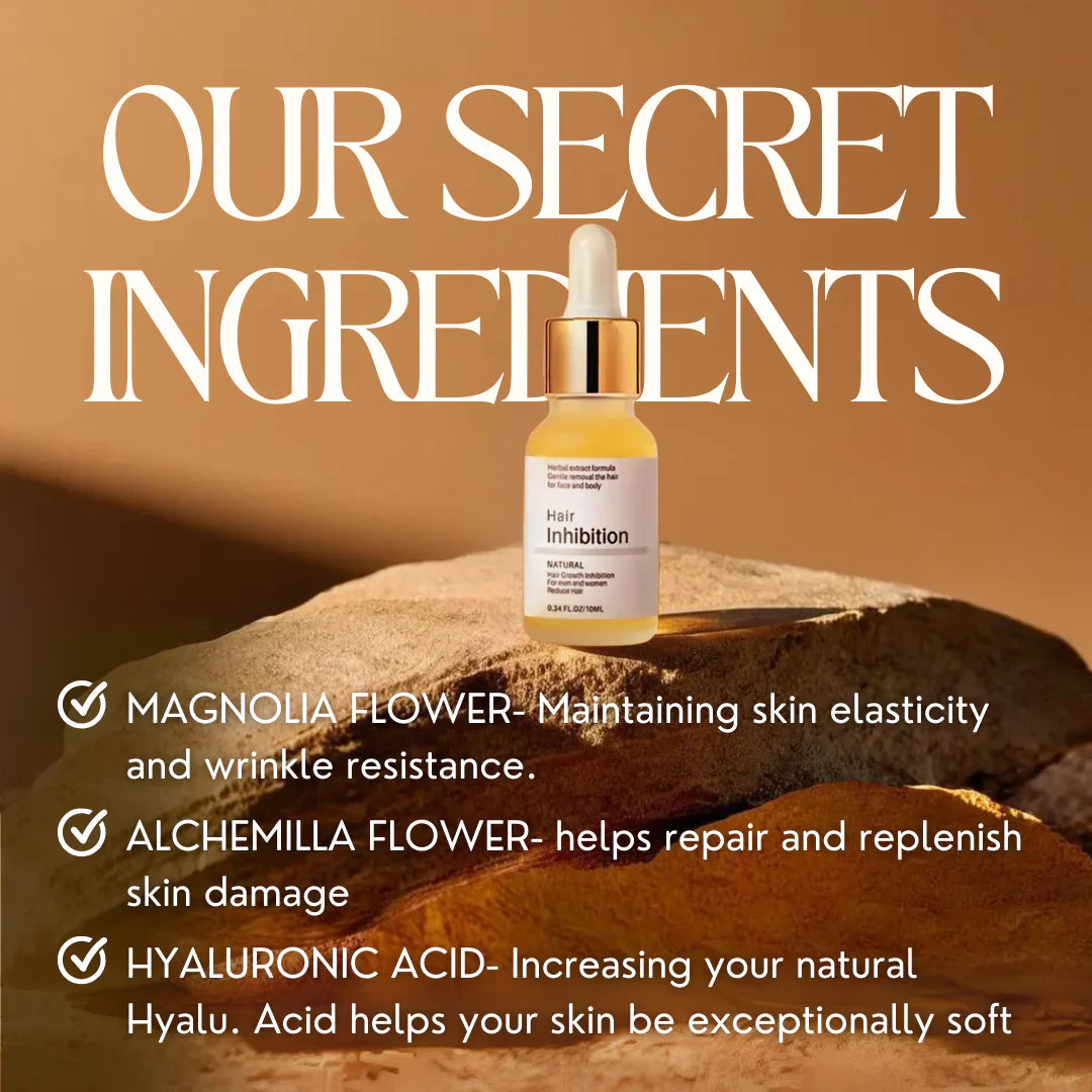 Zklidňující sérum pro péči po odstranění chloupků na obličej i tělo