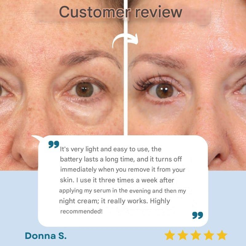 YouthfulAura - EMS Facial Massage & Toning Device