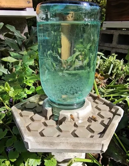 GlowNectar —Garden Pollinator Feeder for Bees and Beneficial Insects