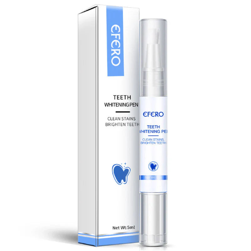 Smiley Teeth Whitening Pen – On-the-Go Bright Smile