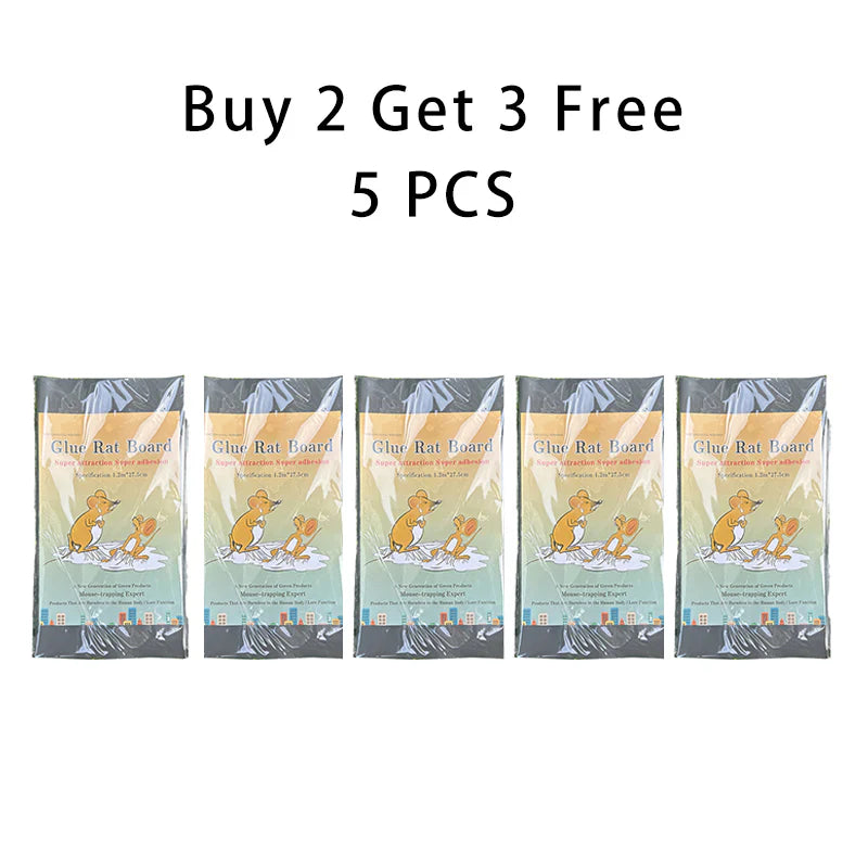 TrapGrip – Extra stark klisterbräda för musfångst inomhus