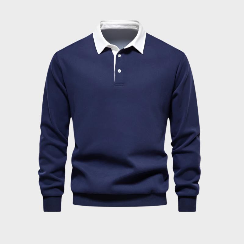 Nicco | Men's Winter Pull Polo