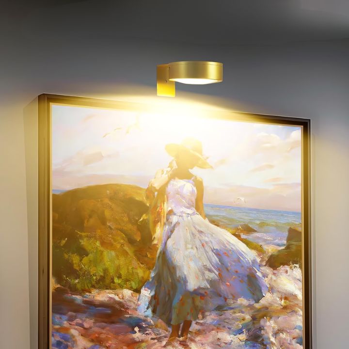 GlowMaster — Wireless Picture Light for Wall Art & Frames