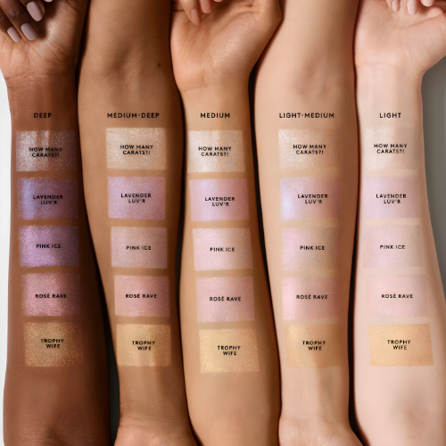 GlowSurge — Polvo iluminador con efecto shimmer para el rostro