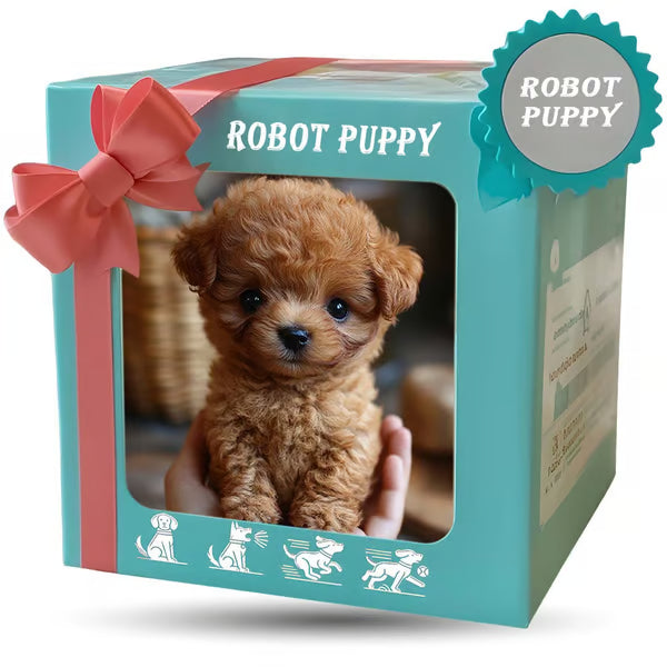 Pupfera — Jouet interactif compagnon pour chiot, pour des moments de jeu et de confort amusants