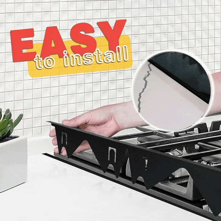 GlideSeal — Say Goodbye to Kitchen Mess and Hello to Effortless Clean