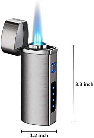 FireStorm LED tredobbelt jetlighter for sigarer