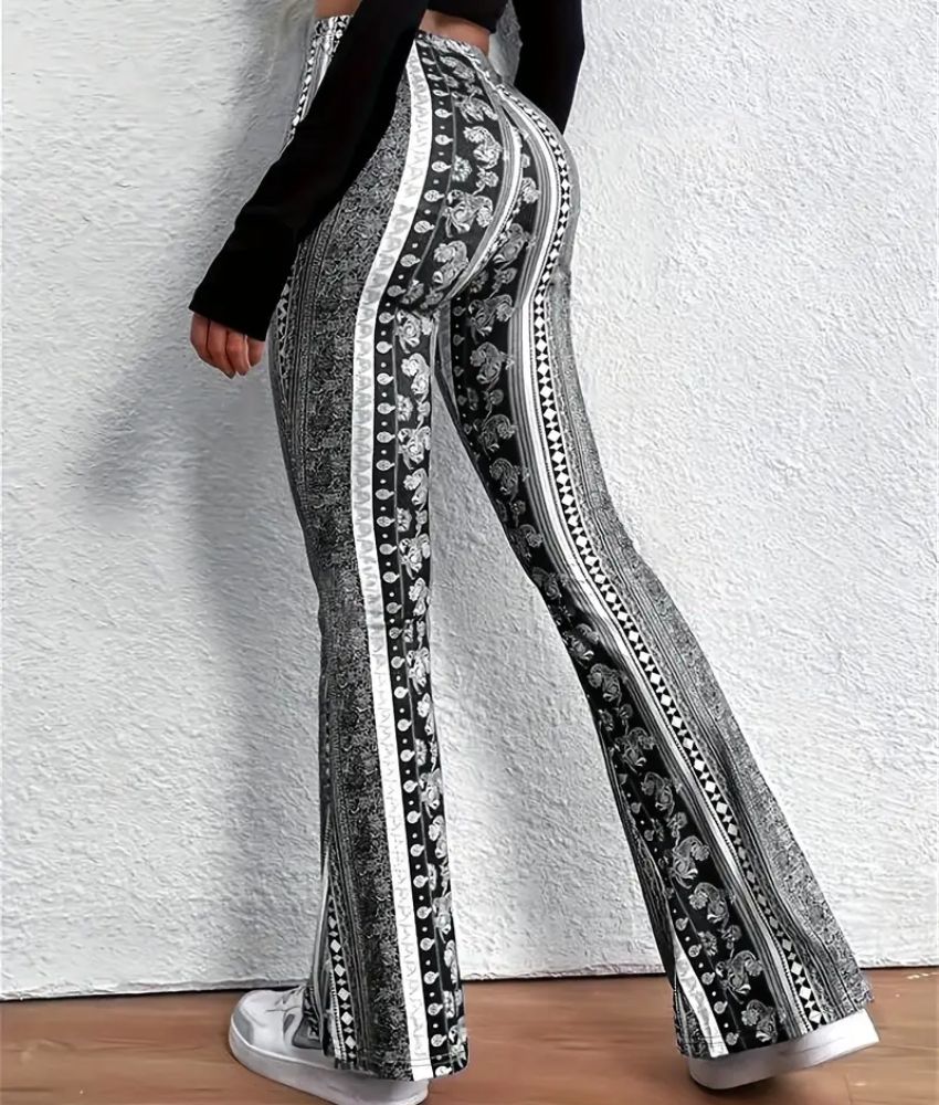 VelvetVibe - CurveCraft High-Waist Sculpting Pants