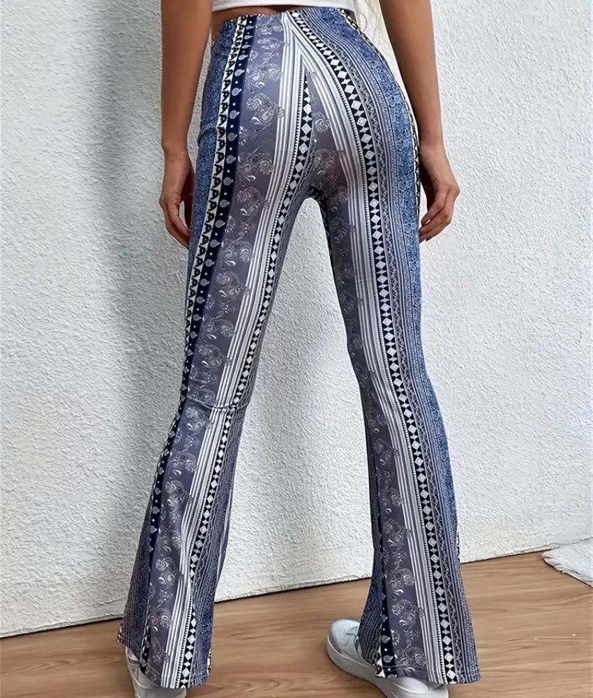 VelvetVibe - CurveCraft High-Waist Sculpting Pants