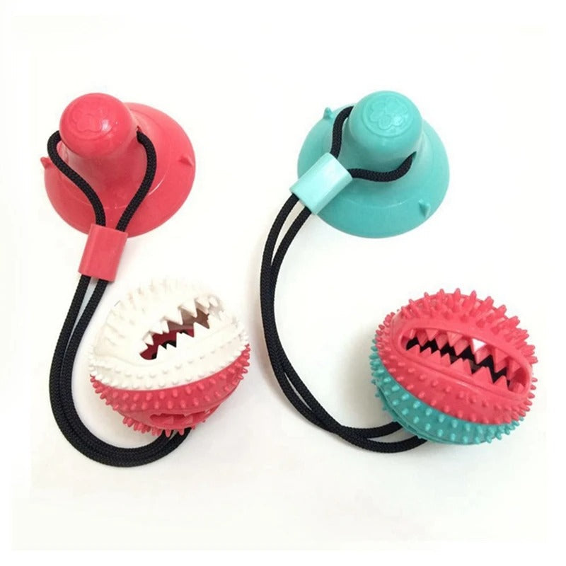 GripPlay — Suction Cup Dog Tug Toy for Interactive Play