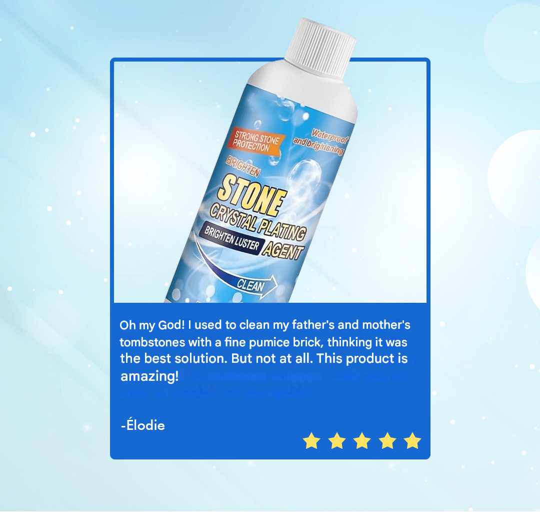 StoneGuard Pro — Stone Polish and Protection Liquid