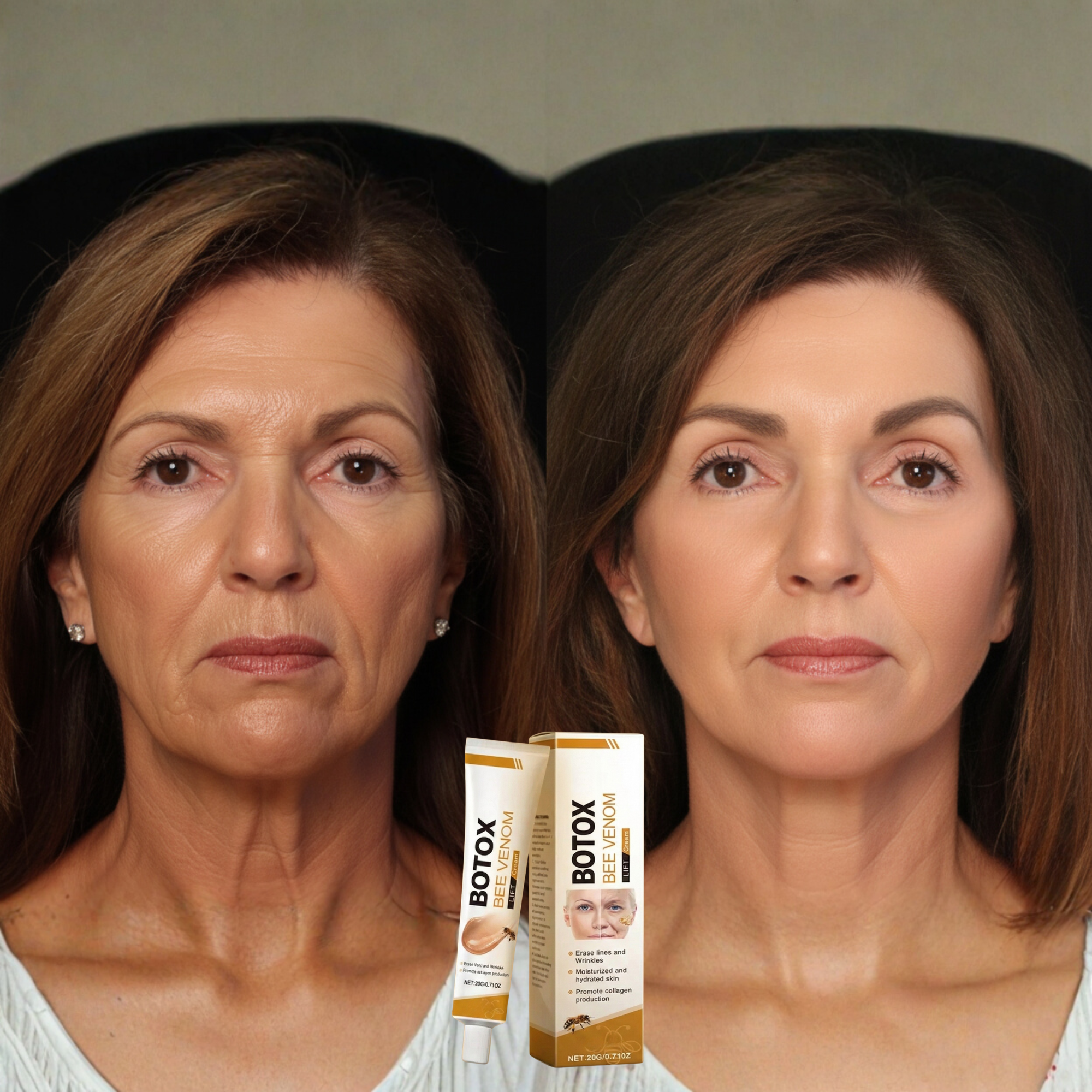 VeluxeLift - Crema reafirmante facial
