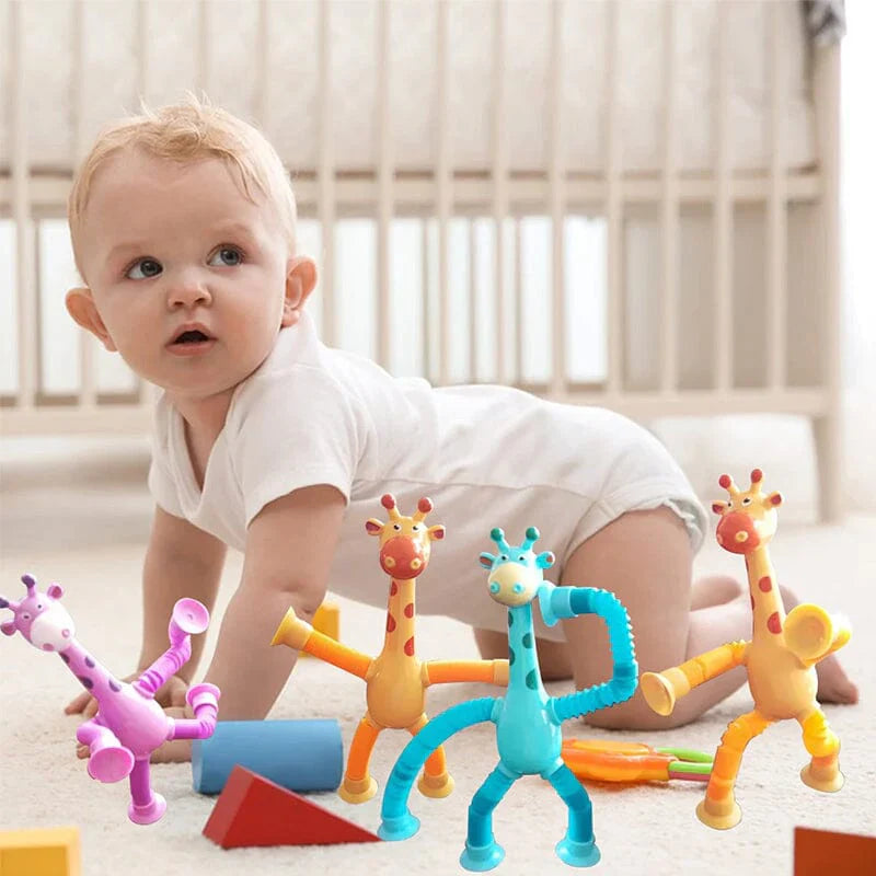 FlexiGiraffe – Bendable Sensory Play Toy