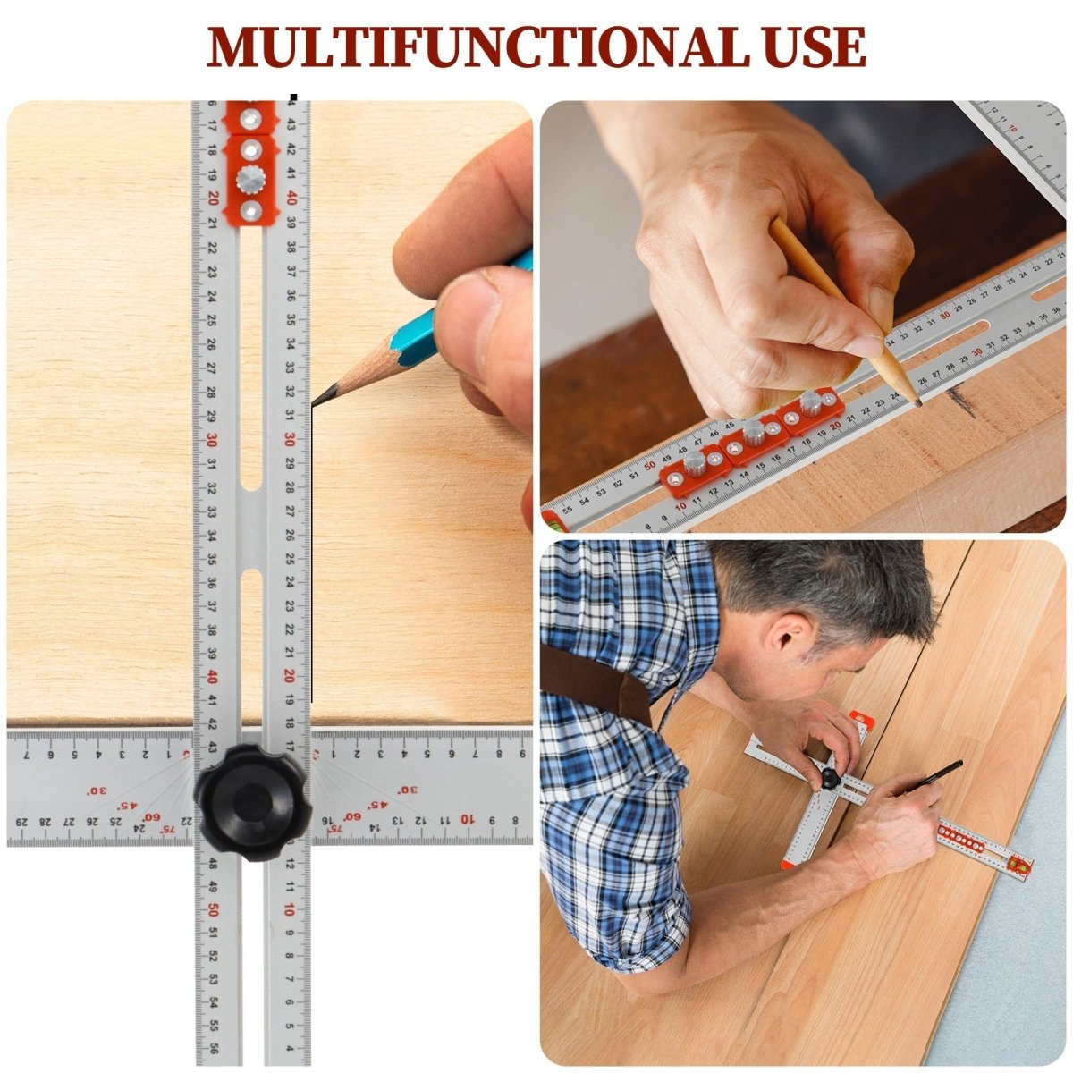 AngleCut – Adjustable Measuring & Angle Guide Tool