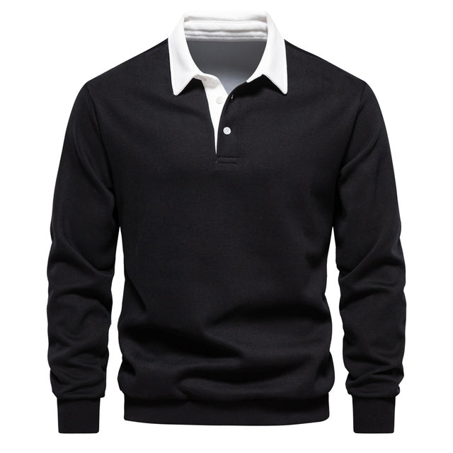 Nicco | Men's Winter Pull Polo