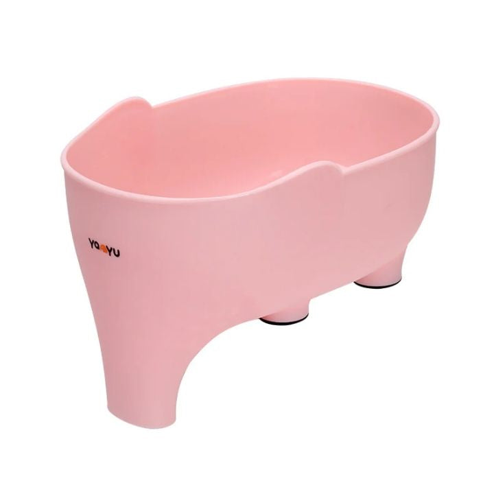 EasyDrain - Clip-On Sink Strainer & Food Waste Drainer
