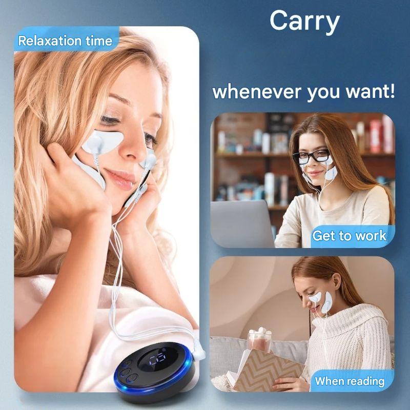 YouthfulAura - EMS Facial Massage & Toning Device