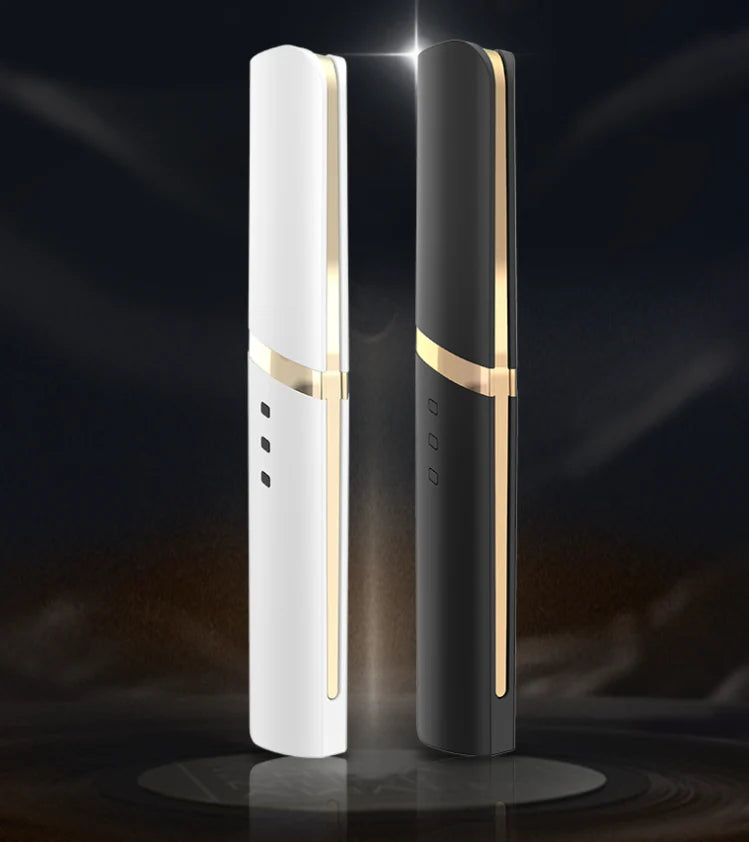 LuxeLashPro — Rizador de pestañas con calor para una curvatura duradera y un peinado fácil