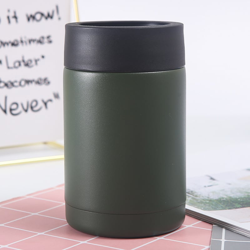 Portabirra termico FrostyPop con apribottiglie integrato