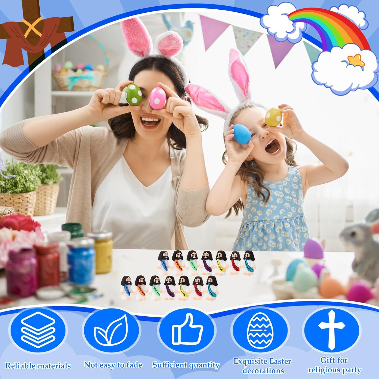 EverGrace – sada kreativních figurek „Ježíš tě miluje“