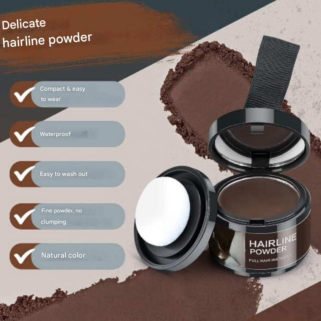 Veronni — Púder na zahustenie vlasovej línie a obočia