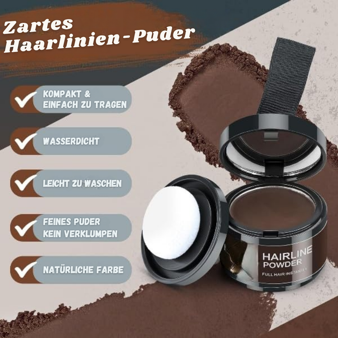 RamoraMist — Haaransatz-Puder für volleres Haar und Augenbrauenabdeckung