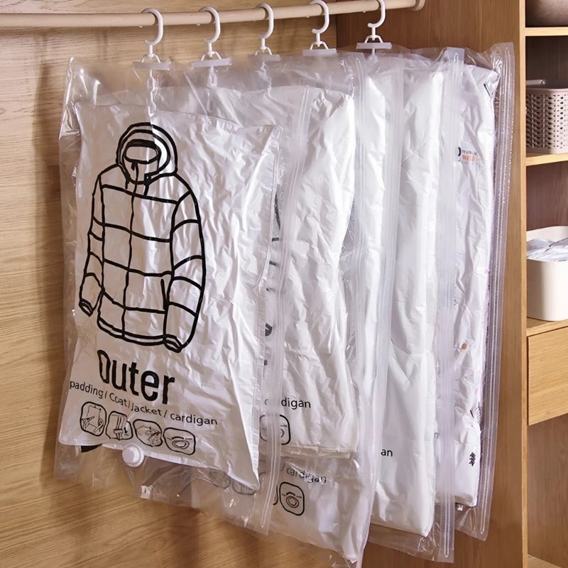 ClosetCrush — Vacuum Storage Bags for Clothing and Closet Organization
