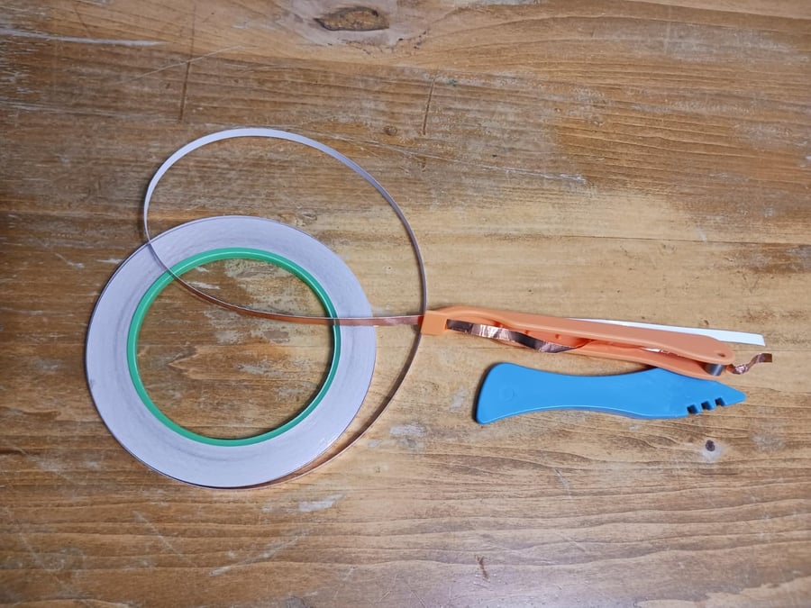 ArtiVibe — Copper Foil for Stained Glass Crafting