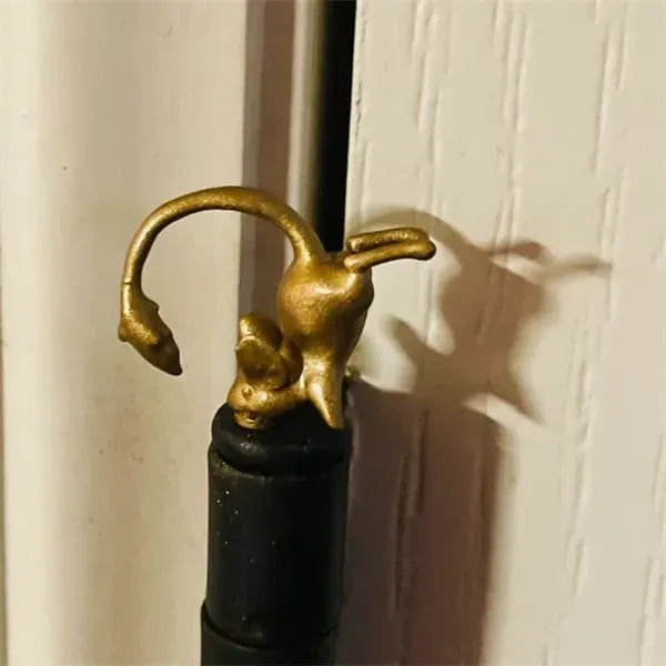 HingeCraft – Zierkappen für Türscharniere mit Tiermotiven