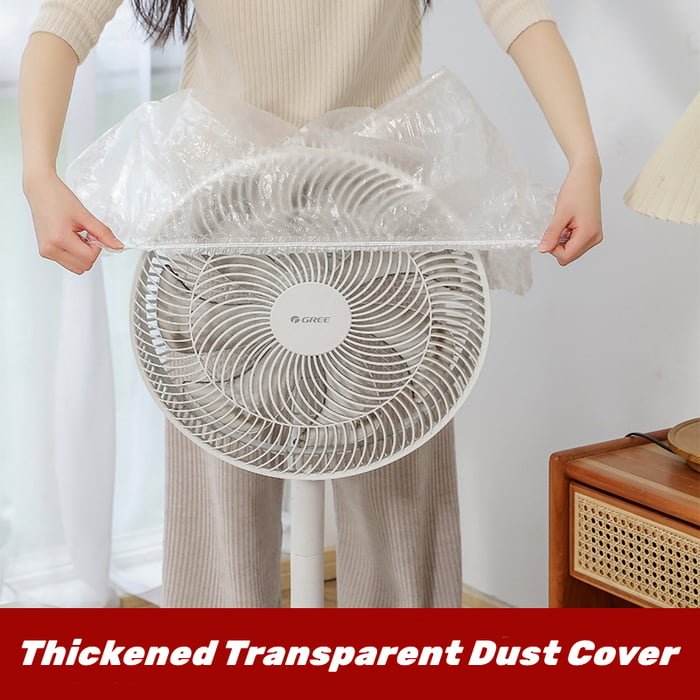 ClearGuard Covers — Transparent Appliance Dust Cover Protector