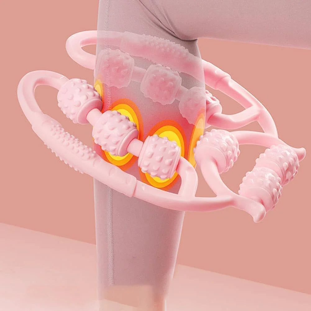 LegElite — Rodillo masajeador manual para piernas, pantorrillas y muslos