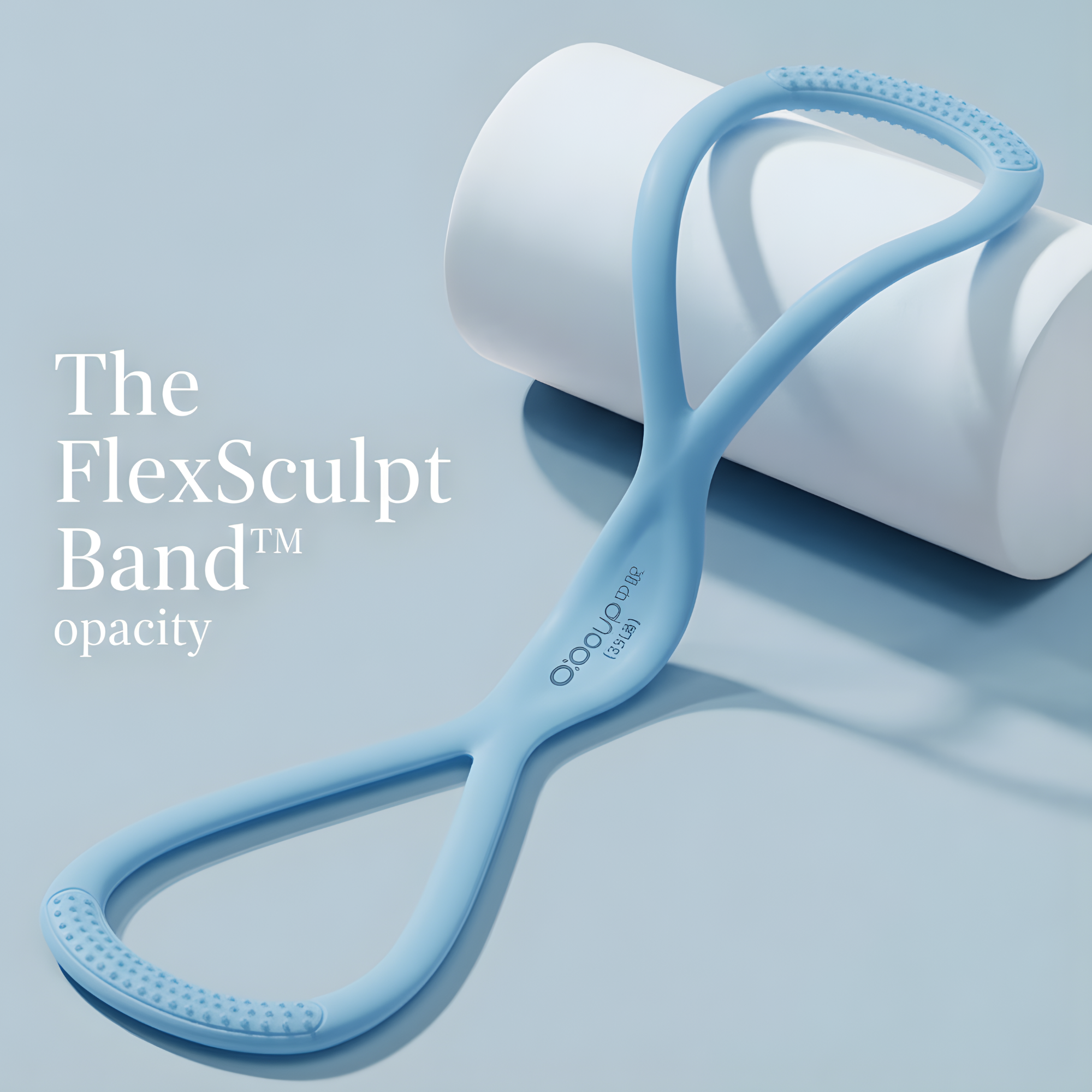 SculptShred — Banda elástica de resistencia para entrenamiento de la parte superior del cuerpo y la postura