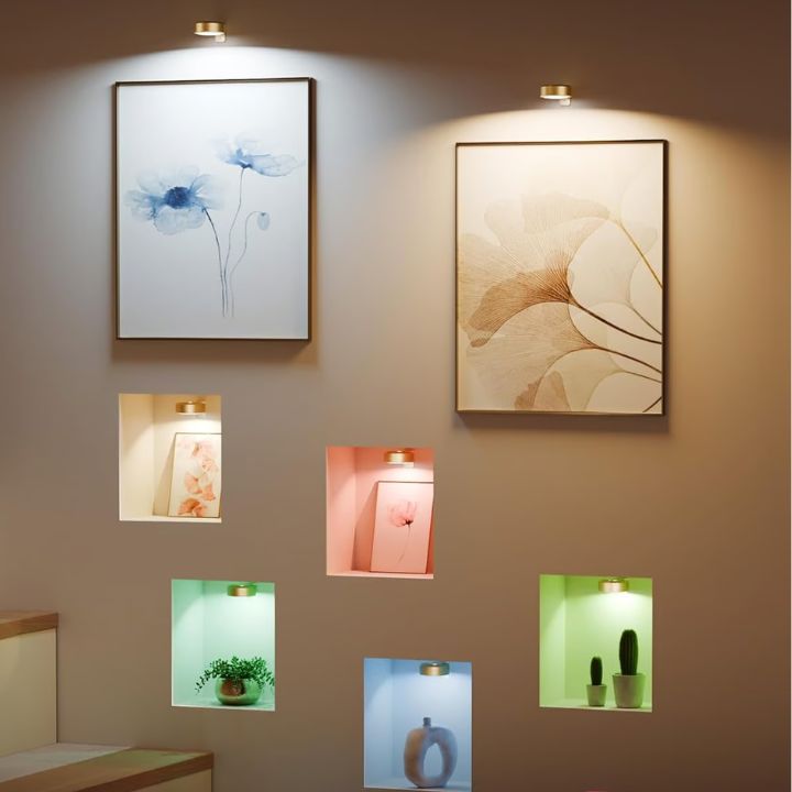 GlowMaster — Wireless Picture Light for Wall Art & Frames