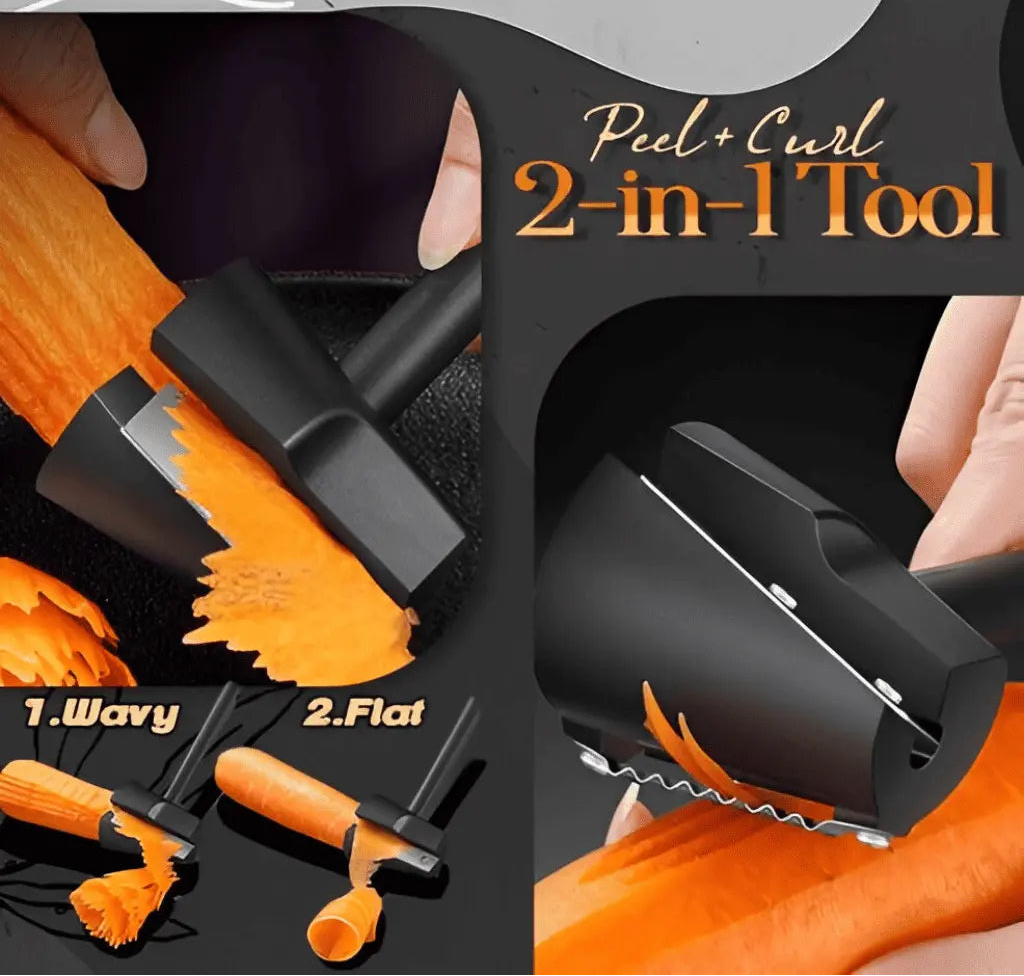 Vegetable Flower Cutter for Creative Garnishing