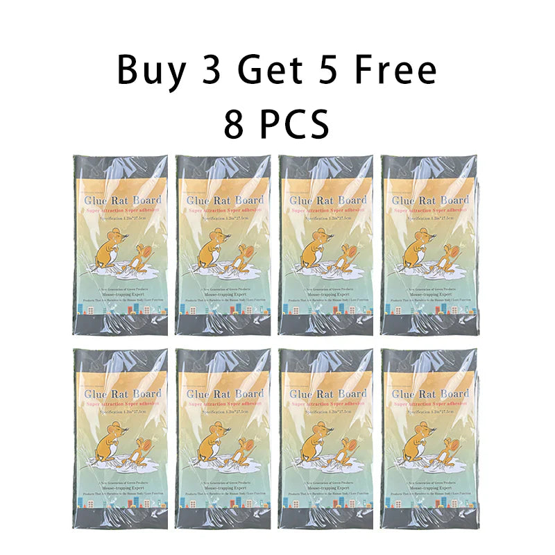 TrapGrip – Extra stark klisterbräda för musfångst inomhus