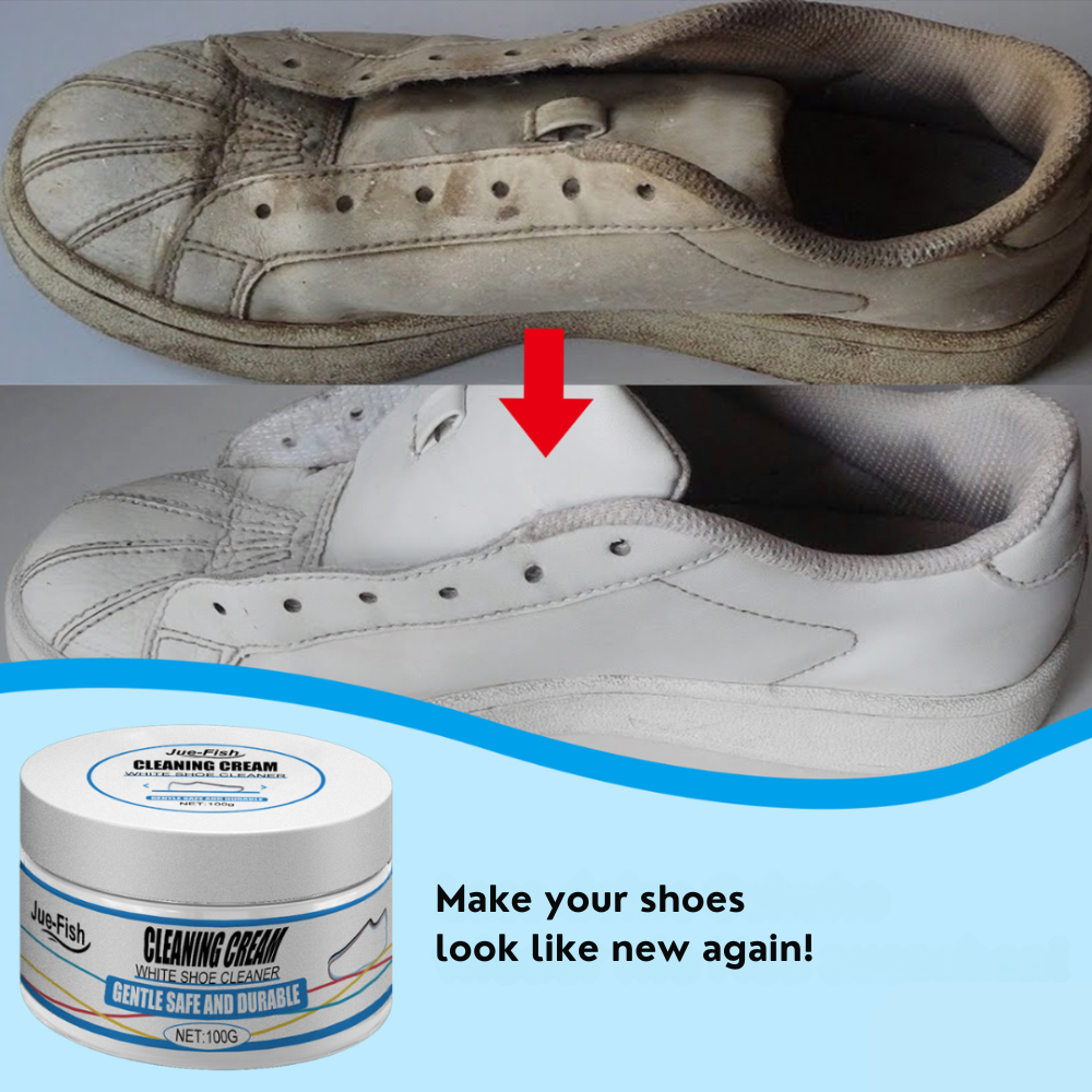 FreshShoe - Shoe Cleaning Cream
