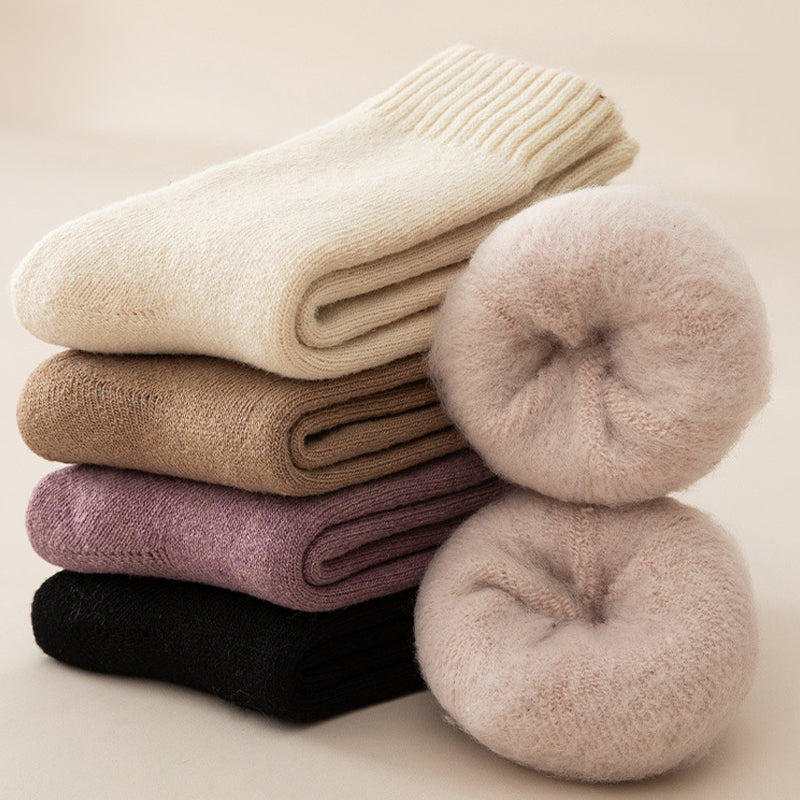 CozyCloud - Soft Winter Socks for Everyday Cold-Weather Comfort
