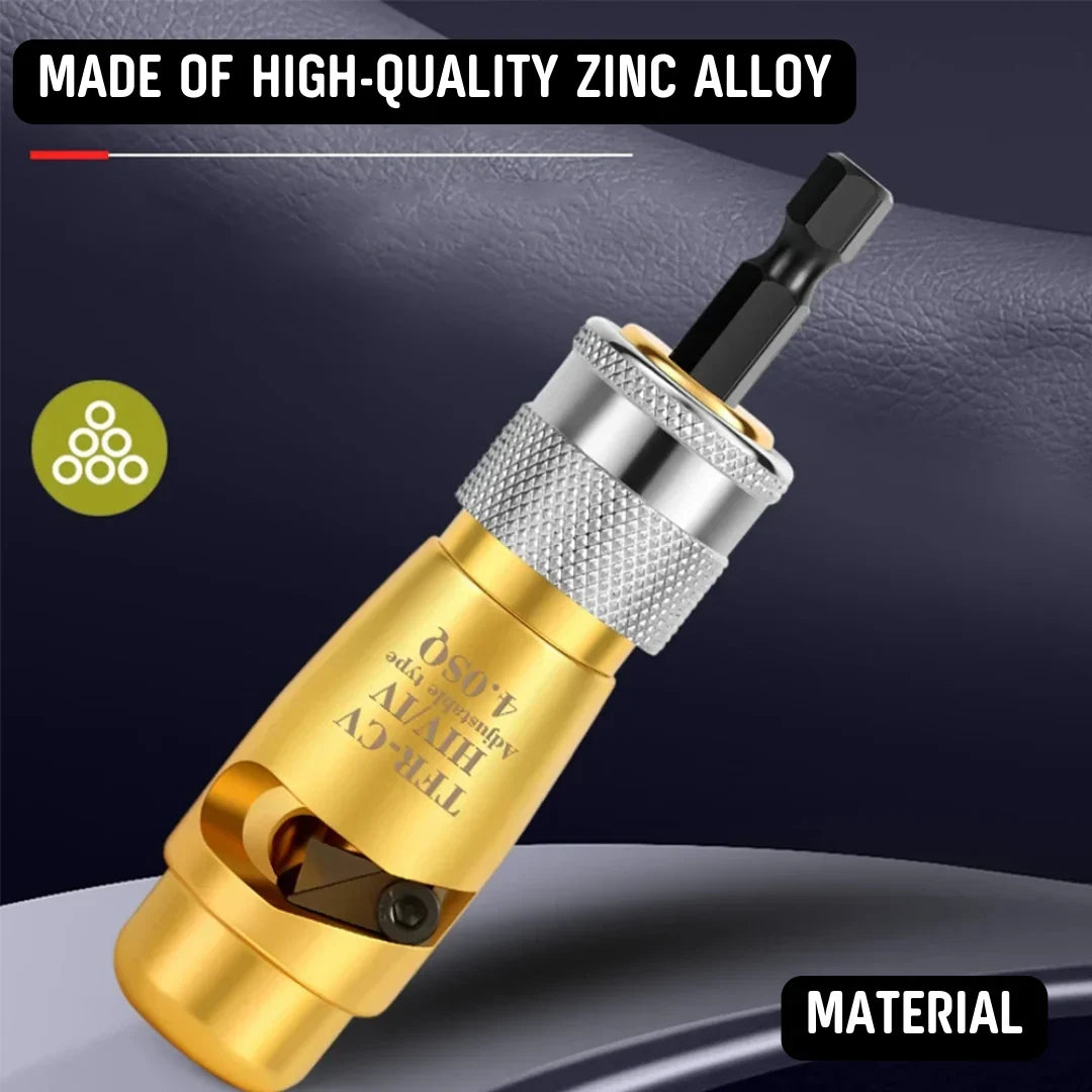 PowerGrip vezetékcsupaszító és TwistLock vezetékösszecsavaró csatlakozó szerszám