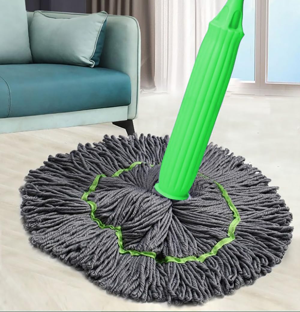 EaseMop – 2-in-1 Dry Mop with Reusable Mop Head