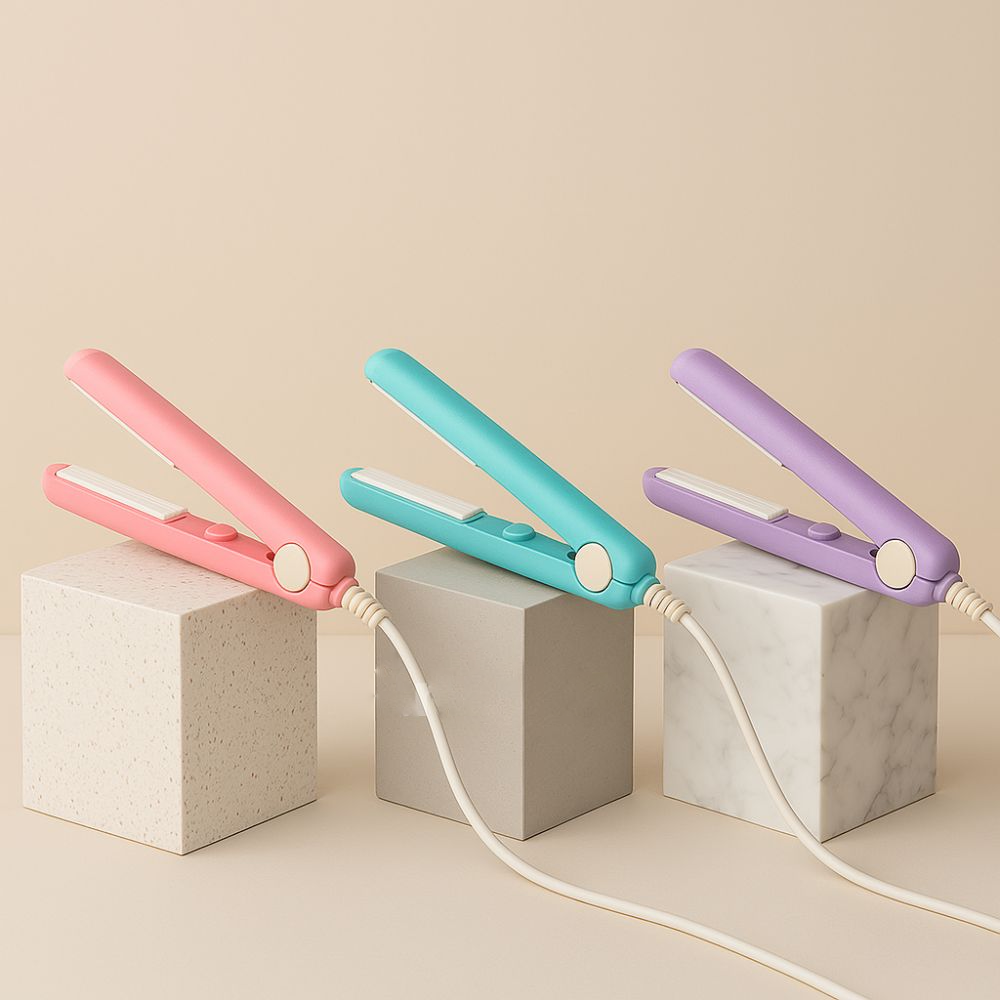 StyleSnap - Mini Hair Curler for Smooth Styling on the Go