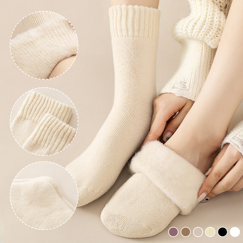CozyCloud - Soft Winter Socks for Everyday Cold-Weather Comfort