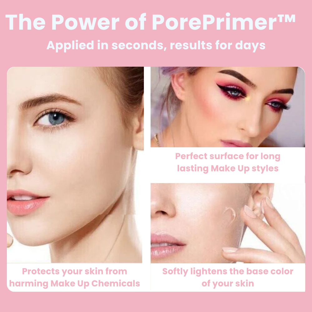 PorePrime – Vyhladzujúci podklad pod make-up s rozmazávacím efektom