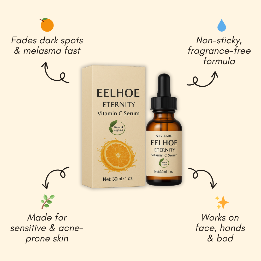 EELHOE - Eternity Vitamin C Serum for Face, Hands & Body