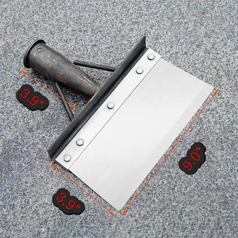 GrimeBuster Pro — Raskaan käytön puutarhakaavin ja kuokka