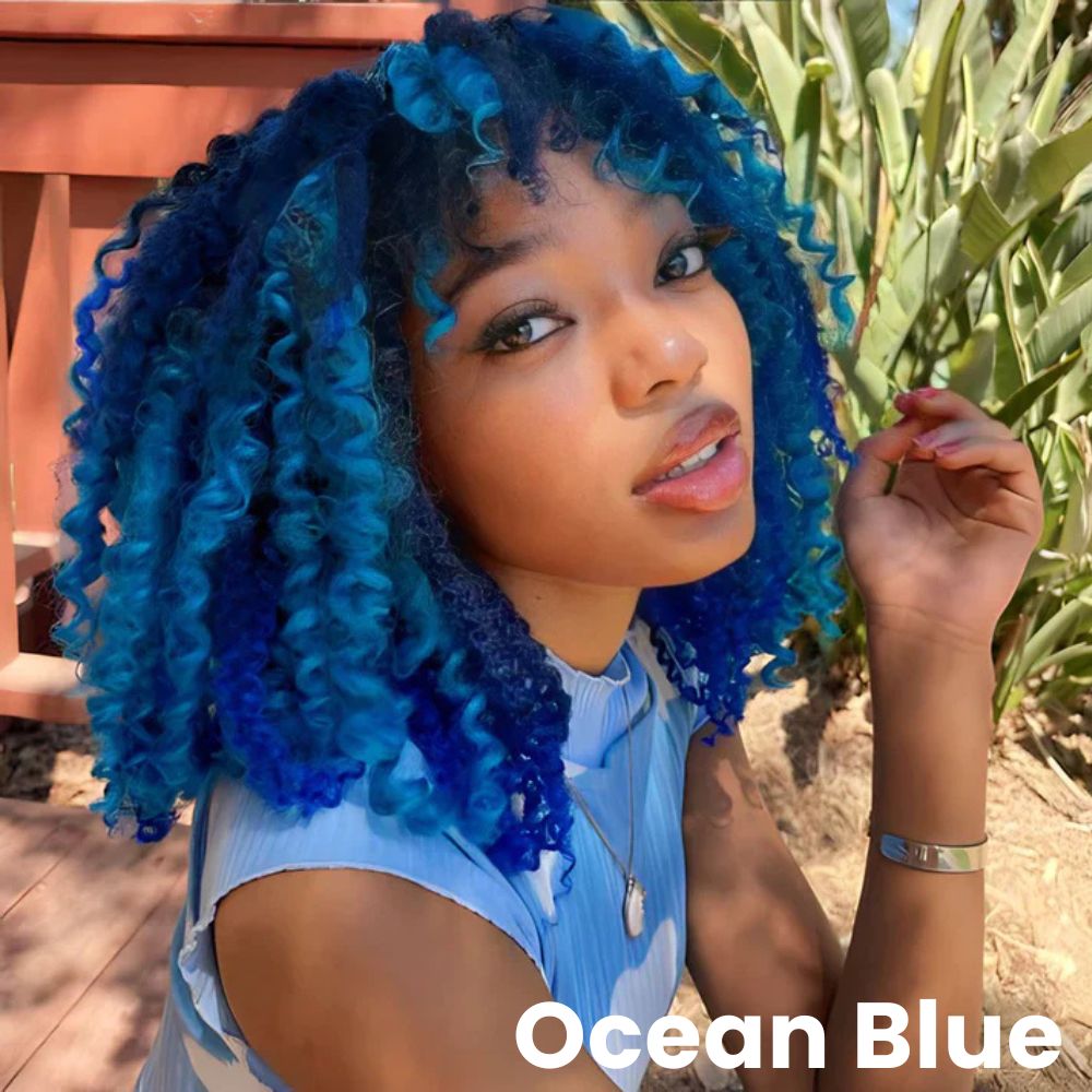 ColourTap - TapTemporary Hair Color Wax for Styling